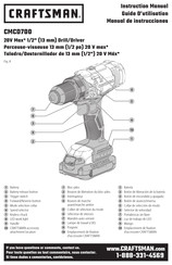 Craftsman CMCD700 Manual De Instrucciones