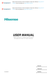 Hisense 75A6K Manual De Usuario