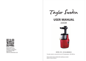 Taylor Swoden 8719138900015 Manual Del Usuario