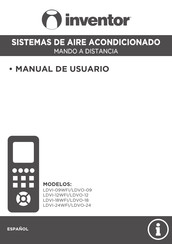 INVENTOR LDVI-09WFI/LDVO-09 Manual De Usuario