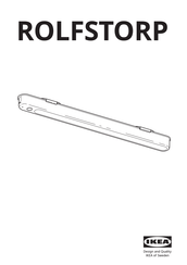 IKEA ROLFSTORP L2101 Manual Del Usuario