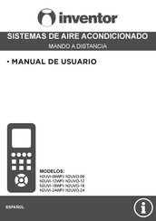 INVENTOR N2UVI-09WFI/N2UVO-09 Manual De Usuario