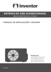 INVENTOR LDVI-09WFI/LDVO-09 Manual De Instalación Y Usuario