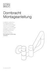 Dornbracht TARA ULTRA 30 805 875-FF Instrucciones De Montaje