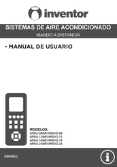 INVENTOR AR5VI-12WFI/AR5VO-12 Manual De Usuario