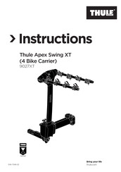 Thule 9027XT Instrucciones