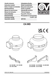 Vortice 16164 Manual De Instrucciones