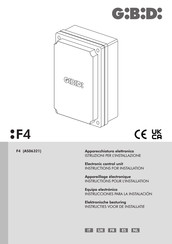 GiBiDi AS06321 Instrucciones Para La Instalación