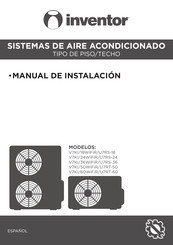 INVENTOR V7KI-18WiFiR/U7RS-18 Manual De Instalación