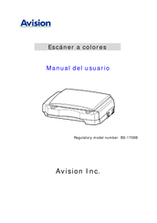 Avision IDA6 Manual Del Usuario