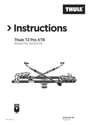 Thule 9034XTR Instrucciones