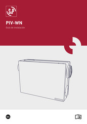 S&P PIV-WN Guia De Instalacion