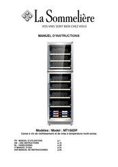 La Sommeliere MT166DP Manual De Instrucciones