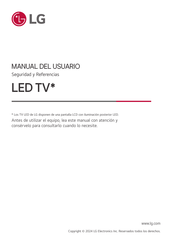 LG 43UN34 Serie Manual Del Usuario