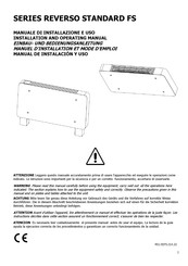 Cool Energy REVERSO STANDARD CE-FS800 Manual De Instalacion Y Uso