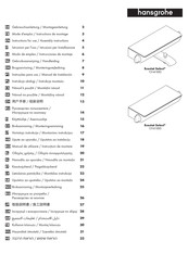 Hansgrohe Ecostat Select 13141 0 Serie Modo De Empleo/Instrucciones De Montaje