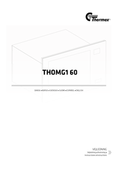 THERMEx THOMG1 60 Manual De Instrucciones