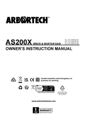 Arbortech ALL.FG.200240.40 Manual De Instrucciones Del Propietario