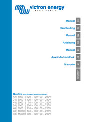 Victron energy QUA125020000 Manual