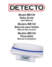 Detecto MB130 Manual Del Usuario