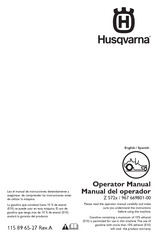 Husqvarna 967 66 98-01 Manual Del Operador