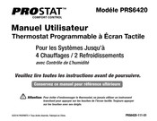 ProParts PROSTAT PRS6420 Manual Del Usuario