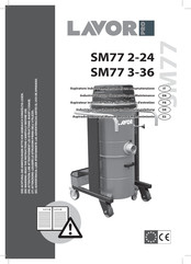 Lavor SM77 2-24 Manual Del Usuario