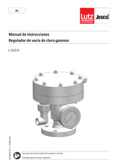 Lutz-Jesco C 2525-V Manual De Instrucciones