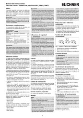 EUCHNER NB01 Manual De Instrucciones