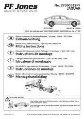 PF Jones 29360512PF Instrucciones De Montaje