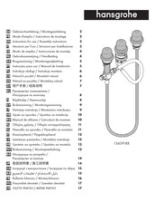 Hansgrohe 1343918 Serie Modo De Empleo/Instrucciones De Montaje