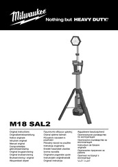 Milwaukee M18 SAL2 Manual Original