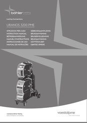 voestalpine bohler URANOS 3200 PME Instrucciones De Uso