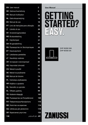 Zanussi ZHP 60260 WA Manual De Uso