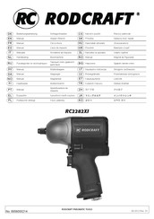 RODCRAFT RC2282XI Manual