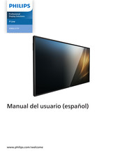 Philips 65BDL3117P Manual Del Usuario