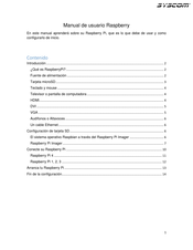 Syscom Raspberry Pi W Manual