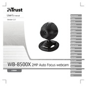 Trust WB-8500X Manual