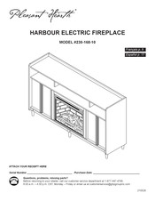 Pleasant Hearth 230-168-10 Manual