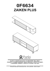 Fores ZAIKEN PLUS 0F6634 Instrucciones De Montaje