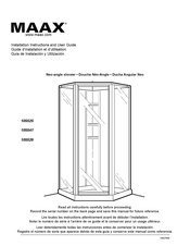 MAAX 105526 Guía De Instalación Y Utilización