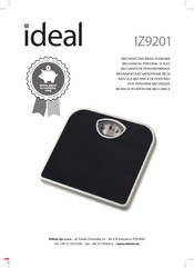 Eldom Ideal IZ9201 Manual