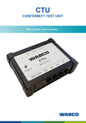 WABCO 446 310 000 0 Manual De Instrucciones