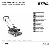 Stihl 63400113409 Manual De Instrucciones