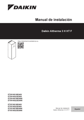 Daikin Altherma 3 H HT F ETVH16E6V Manual De Instalación