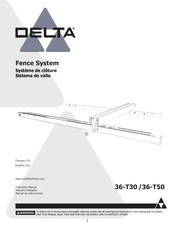 Delta 36-T30 Manual De Instrucciones