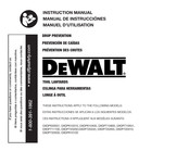 DeWalt DXDP500001 Manual De Instrucciones