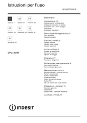 Indesit DPG 361M Manual De Instrucciones