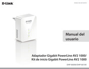 D-Link DHP-600AV Manual Del Usuario