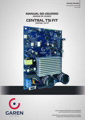 GAREN Central TSi Fit Manual De Usuario